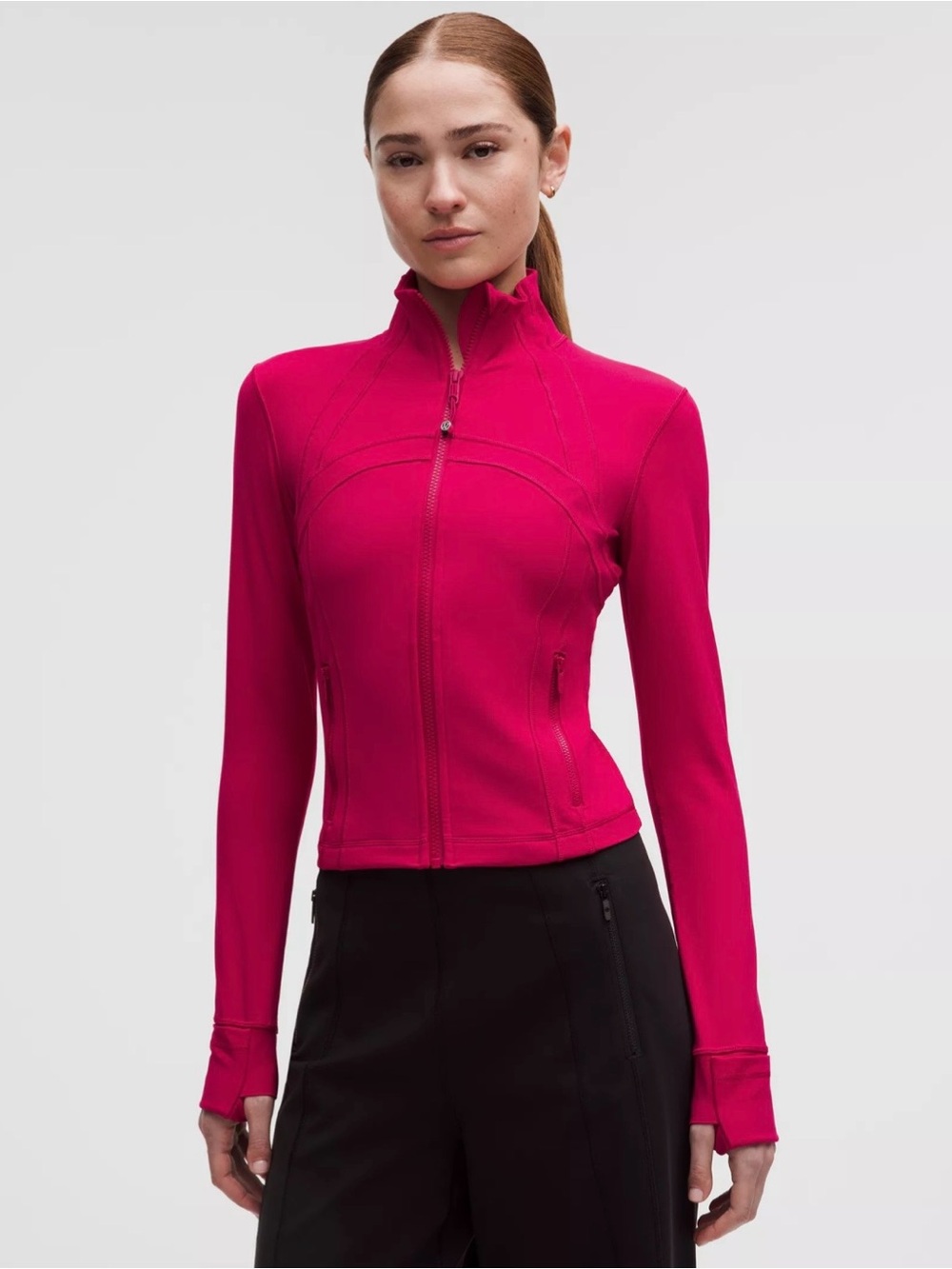 Lululemon Define Cropped Jacket Nulu